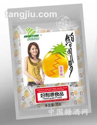 菠萝味70g