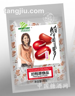 红豆味70g