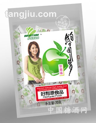 苹果味70g