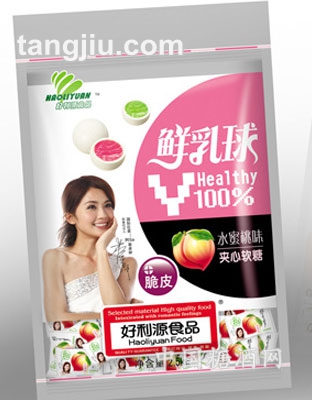 2.5kg水蜜桃软糖