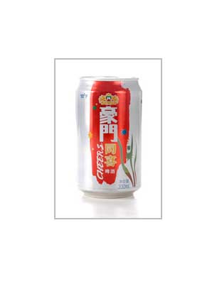 豪门同喜易拉罐-