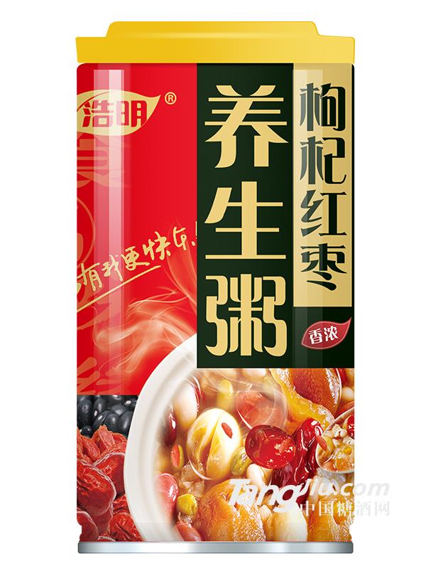 浩明-枸杞红枣养生粥-罐装