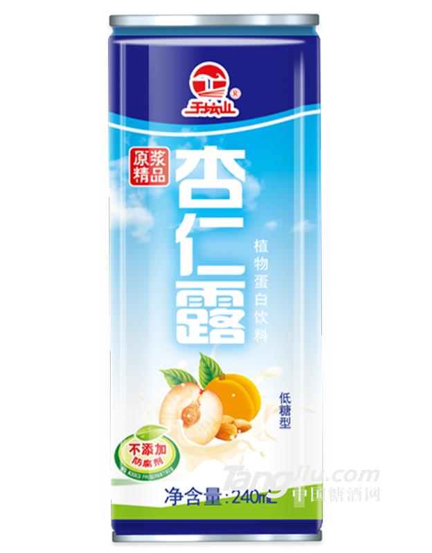 天坛山老杏仁露240ml