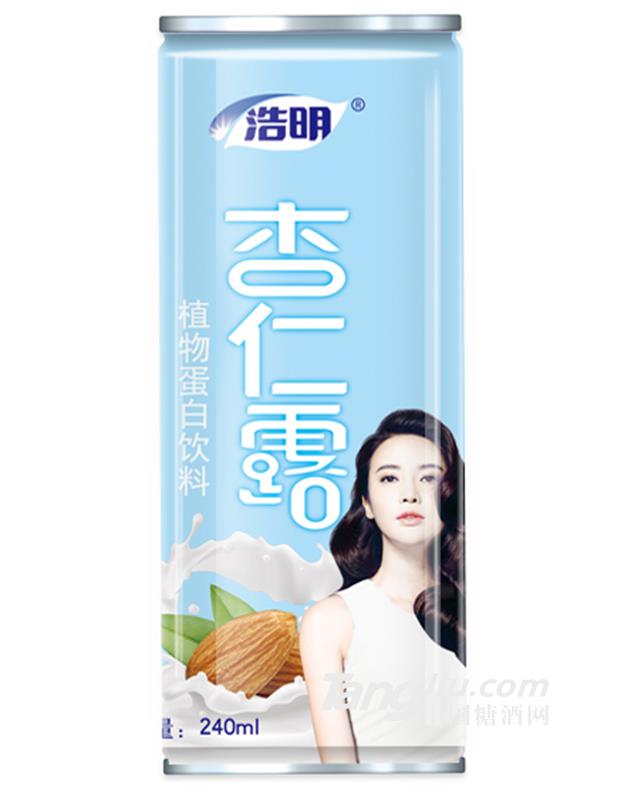 浩明杏仁露240ml