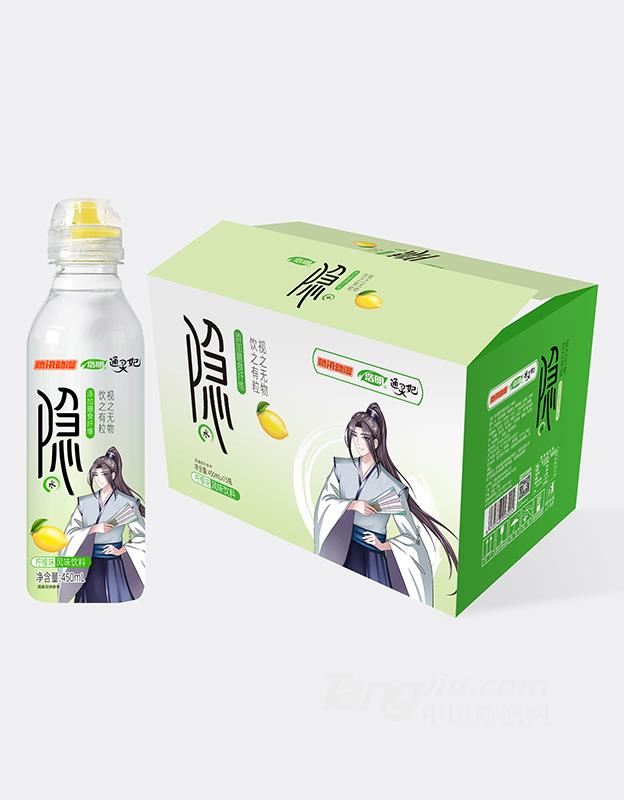 隐水柠檬味450ml