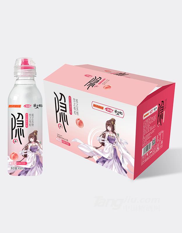 隐水白桃味450ml