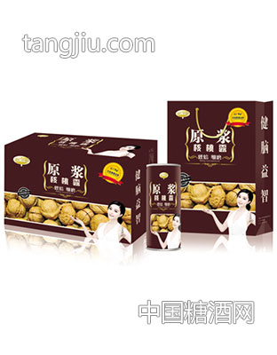 原浆核桃露植物蛋白饮料