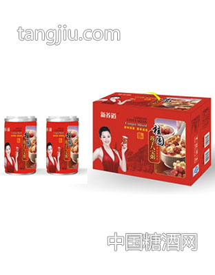新养道桂圆莲子八宝粥