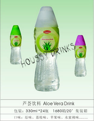 330ml白盖芦荟