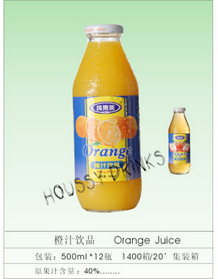 500橙汁40%