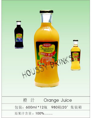 600橙汁99%