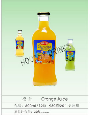 600橙汁30%
