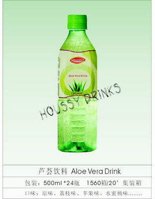 500ml绿瓶芦荟