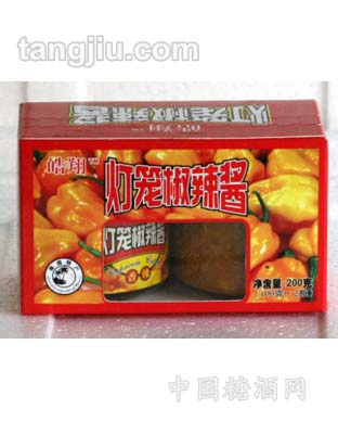 灯笼椒辣酱200g