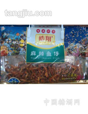 200g麻辣鱼仔