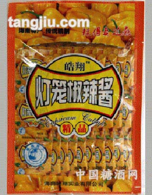 灯笼椒辣酱精品300g