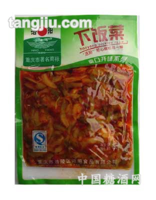 158g下饭菜