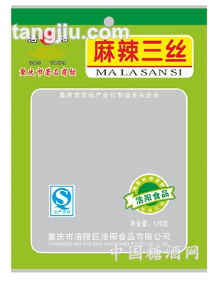 120g麻辣三丝