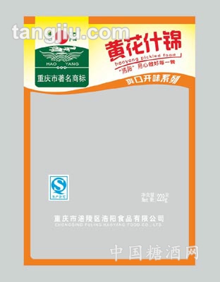 228g黄花什锦