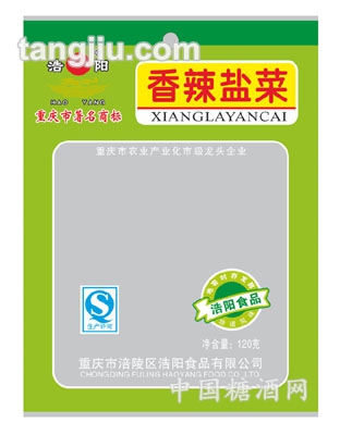 120g香辣盐菜