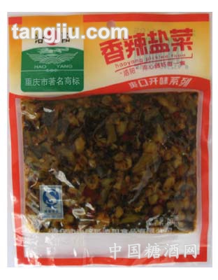 80g香辣盐菜