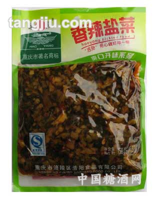 158g香辣盐菜