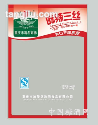 228g麻辣三丝