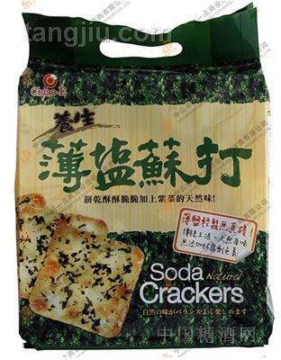 巧益養生薄鹽蘇打餅
