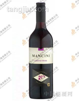 曼西尼干红葡萄酒
