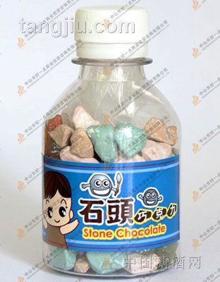 巧益-石头巧克力