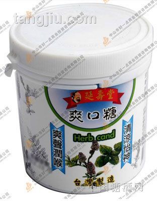 延寿堂润喉糖罗薄荷
