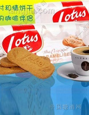 和情焦糖饼干