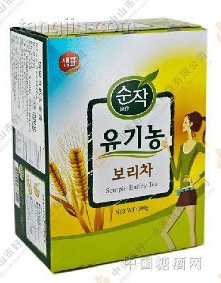 韩国佰时有机大麦茶