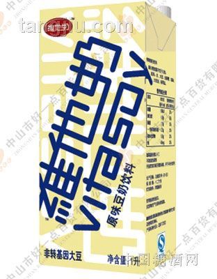 维他_原味豆奶1L