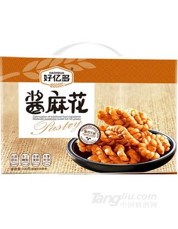 好亿多酱麻花休闲食品200g