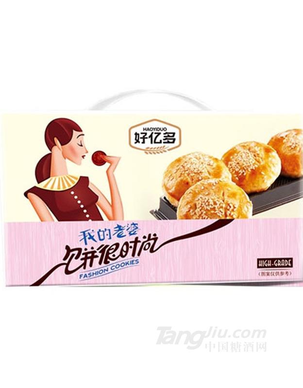 好亿多糕点老婆饼 休闲食品