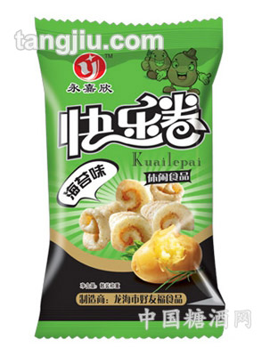 永嘉欣快乐卷-海苔味