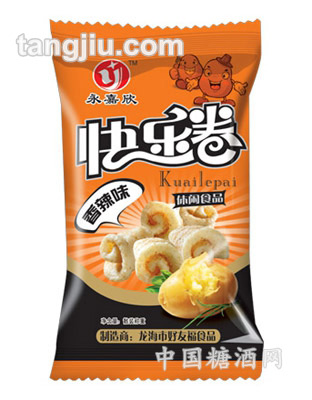 永嘉欣快乐卷-香辣味
