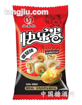 永嘉欣快乐卷-番茄味
