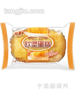 欧堡蛋糕袋装