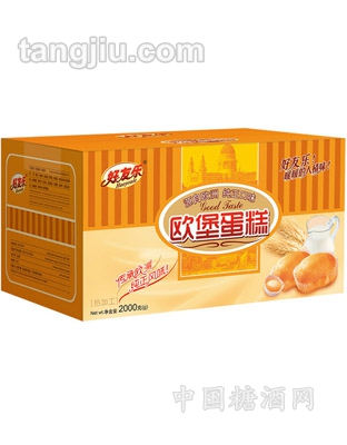 欧堡蛋糕散装2000g