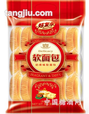 法式软面包（奶香味）300G