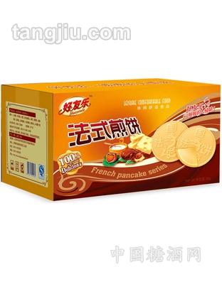 法式煎饼（牛奶味）3KG礼盒装