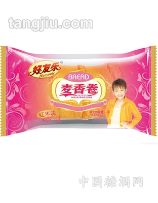 麦香卷（红枣味）100G