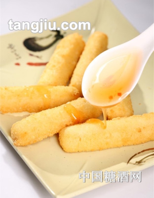 扇贝鲜鱿棒