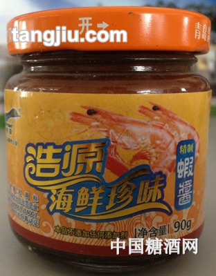浩源海鲜虾酱90g