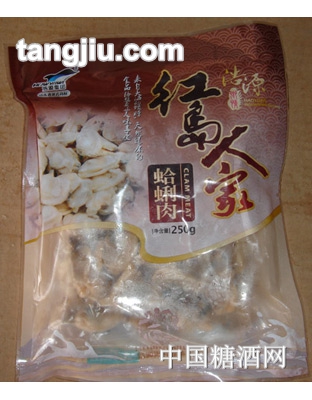 浩源单冻蛤蜊肉250g