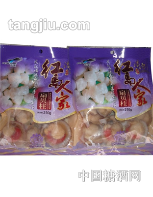 浩源扇贝柱250g