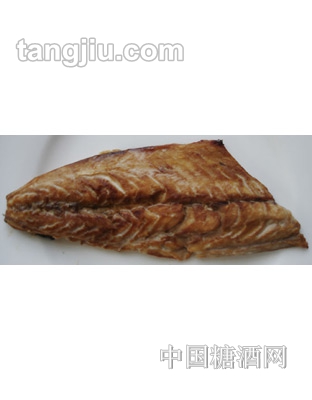 烟熏竹夹鱼
