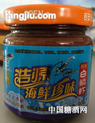 浩源白鳞虾90g
